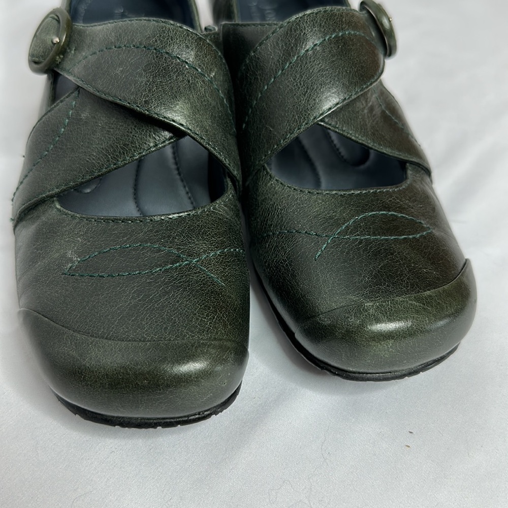 Josef Seibel Marissa Moss Green Mary Jane Heel - Picture 5 of 9